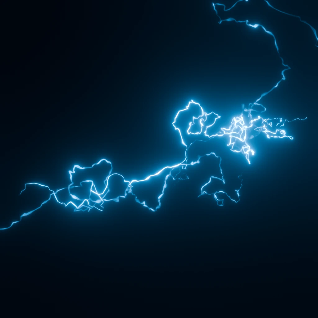 Thor Lightning Energy Arc (Slomo) 08 - Front - Preview